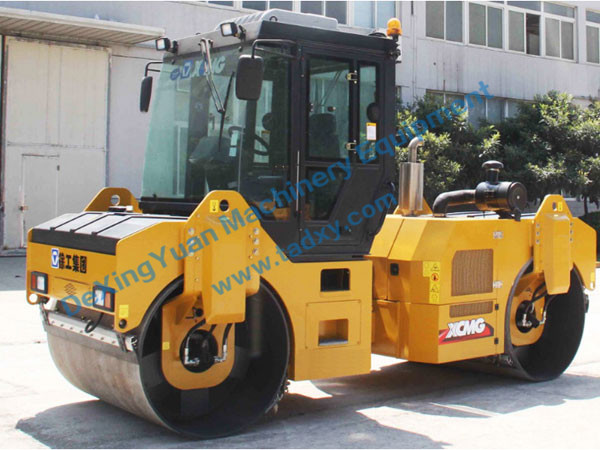 c鿴ԔϢ}XD85 Hydraulic Double Drum Vibratory Compactor xΔ1883
