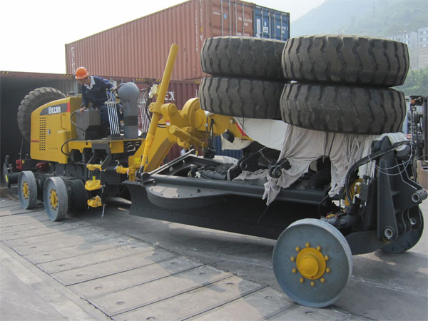 c鿴ԔϢ}Motor grader packing xΔ1771