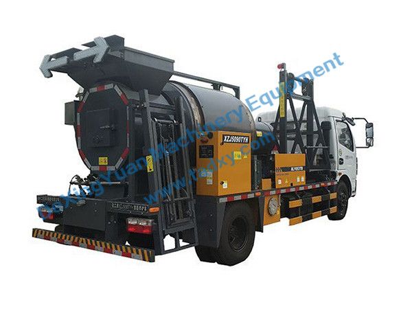 c鿴ԔϢ(bio)}XZJ5090TYH(XLY053TB) Pavement Maintenance Vehicle xΔ(sh)1306